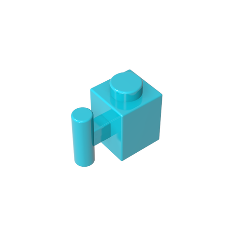 Gobricks,Brick Special 1 x 1 with Handle,2921,28917