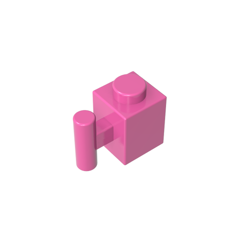 Gobricks,Brick Special 1 x 1 with Handle,2921,28917