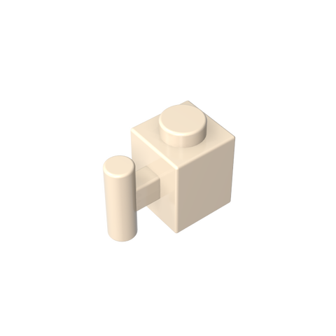Gobricks,Brick Special 1 x 1 with Handle,2921,28917