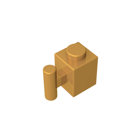 Gobricks,Brick Special 1 x 1 with Handle,2921,28917