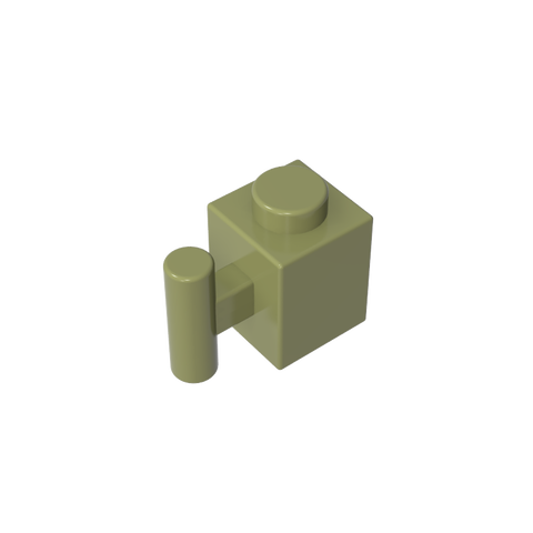 Gobricks,Brick Special 1 x 1 with Handle,2921,28917