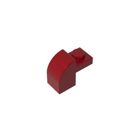 Gobricks,Brick Curved 1 x 2 x 1 1/3 with Curved Top,6091,32807