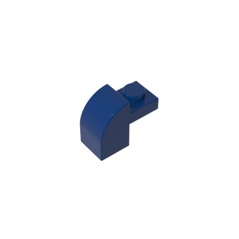 Gobricks,Brick Curved 1 x 2 x 1 1/3 with Curved Top,6091,32807
