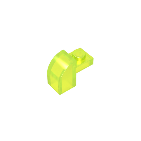 Gobricks,Brick Curved 1 x 2 x 1 1/3 with Curved Top,6091,32807