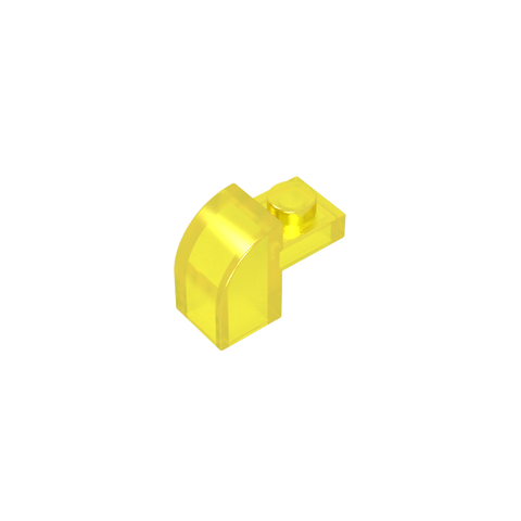 Gobricks,Brick Curved 1 x 2 x 1 1/3 with Curved Top,6091,32807