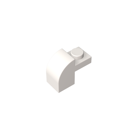 Gobricks,Brick Curved 1 x 2 x 1 1/3 with Curved Top,6091,32807