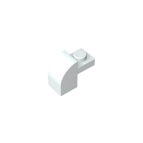 Gobricks,Brick Curved 1 x 2 x 1 1/3 with Curved Top,6091,32807