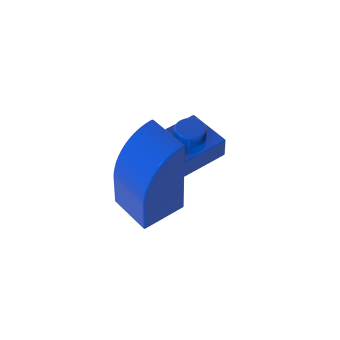 Gobricks,Brick Curved 1 x 2 x 1 1/3 with Curved Top,6091,32807
