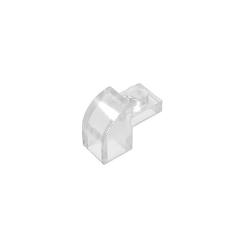 Gobricks,Brick Curved 1 x 2 x 1 1/3 with Curved Top,6091,32807
