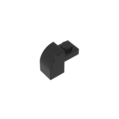 Gobricks,Brick Curved 1 x 2 x 1 1/3 with Curved Top,6091,32807