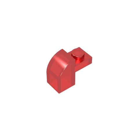 Gobricks,Brick Curved 1 x 2 x 1 1/3 with Curved Top,6091,32807