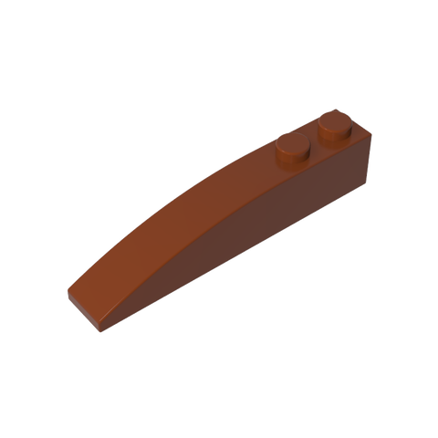 Gobricks,Brick Curved 6 x 1,42022,41762,35164