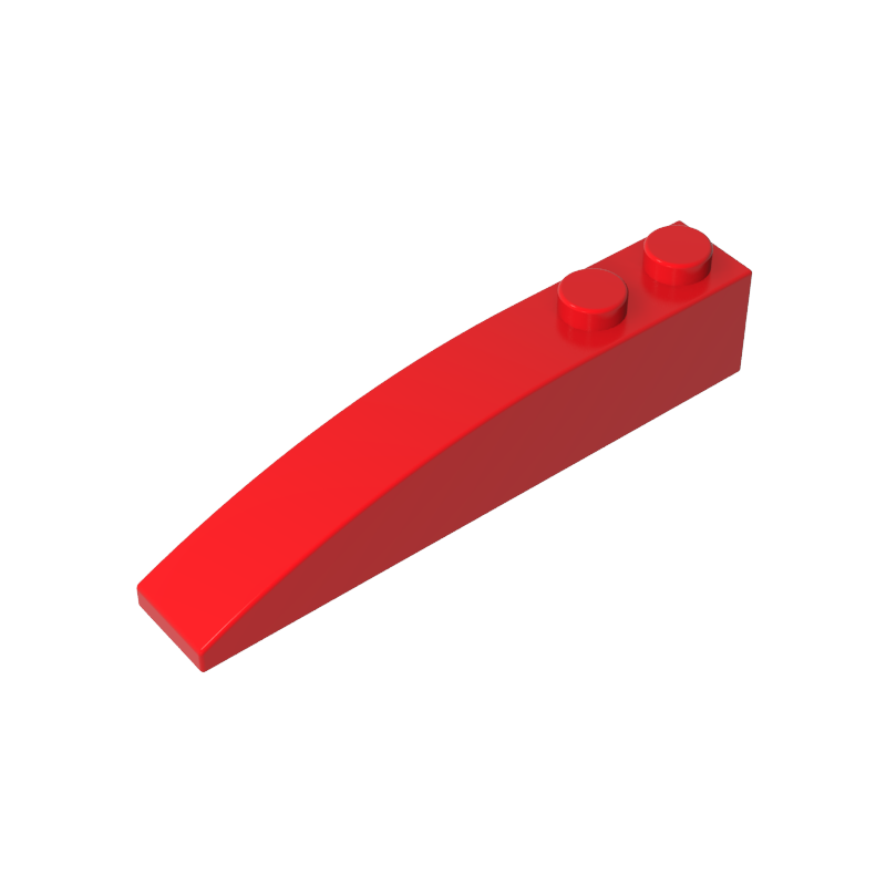 Gobricks,Brick Curved 6 x 1,42022,41762,35164