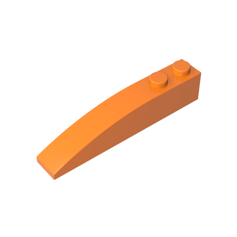 Gobricks,Brick Curved 6 x 1,42022,41762,35164