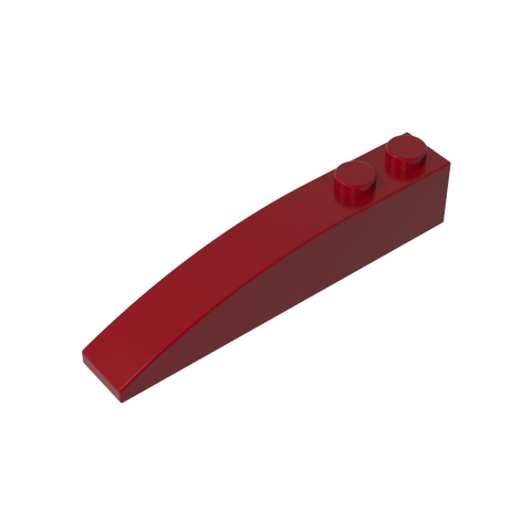 Gobricks,Brick Curved 6 x 1,42022,41762,35164