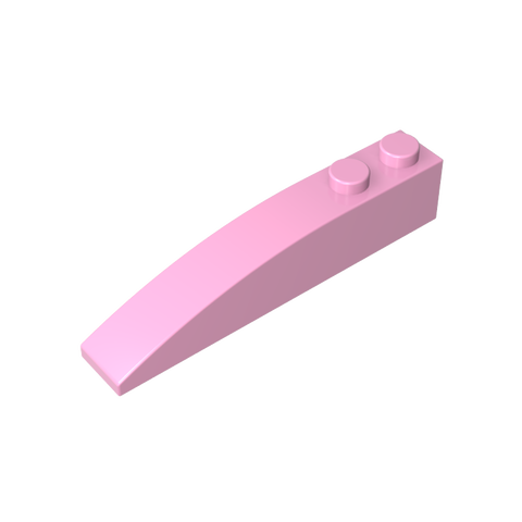 Gobricks,Brick Curved 6 x 1,42022,41762,35164