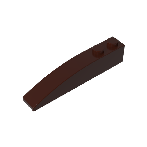 Gobricks,Brick Curved 6 x 1,42022,41762,35164