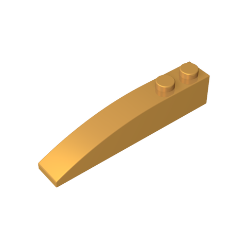 Gobricks,Brick Curved 6 x 1,42022,41762,35164