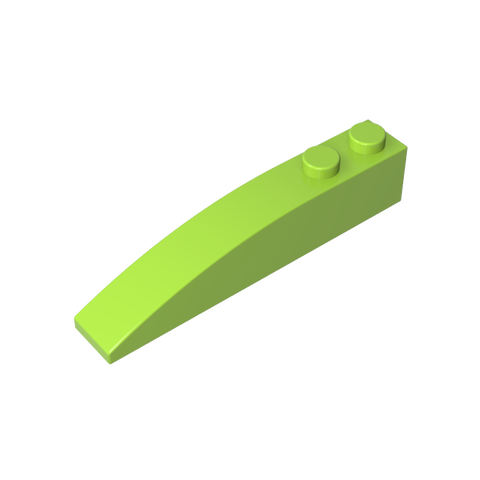 Gobricks,Brick Curved 6 x 1,42022,41762,35164