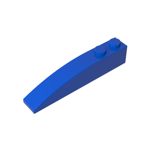 Gobricks,Brick Curved 6 x 1,42022,41762,35164