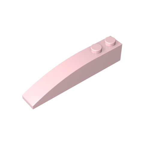 Gobricks,Brick Curved 6 x 1,42022,41762,35164