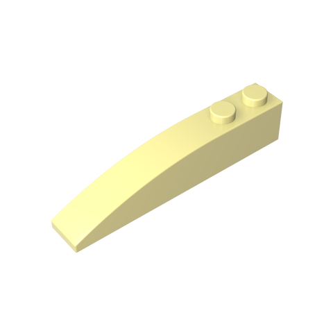 Gobricks,Brick Curved 6 x 1,42022,41762,35164