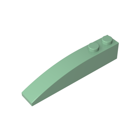 Gobricks,Brick Curved 6 x 1,42022,41762,35164