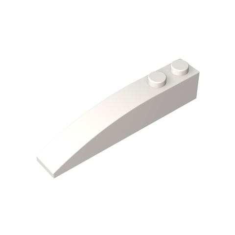 Gobricks,Brick Curved 6 x 1,42022,41762,35164