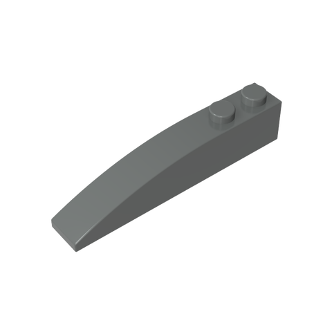 Gobricks,Brick Curved 6 x 1,42022,41762,35164