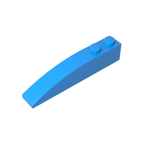 Gobricks,Brick Curved 6 x 1,42022,41762,35164