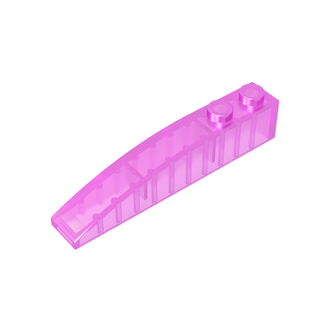 Gobricks,Brick Curved 6 x 1,42022,41762,35164
