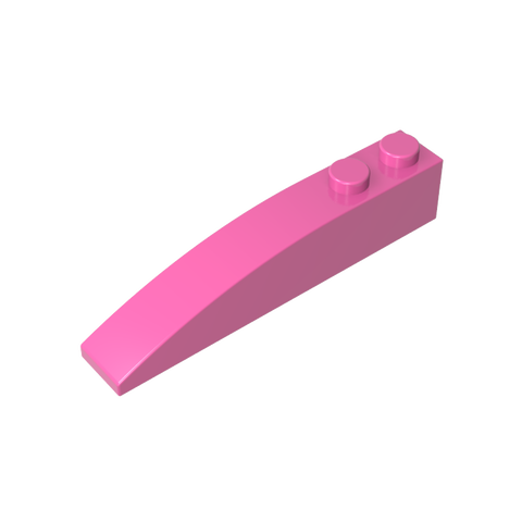 Gobricks,Brick Curved 6 x 1,42022,41762,35164