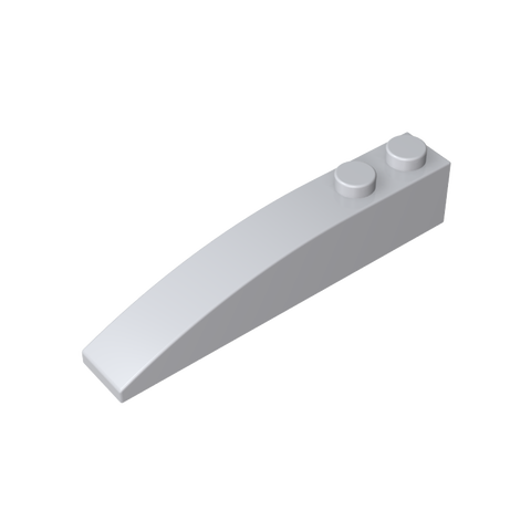 Gobricks,Brick Curved 6 x 1,42022,41762,35164
