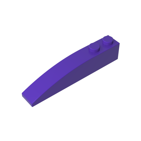 Gobricks,Brick Curved 6 x 1,42022,41762,35164