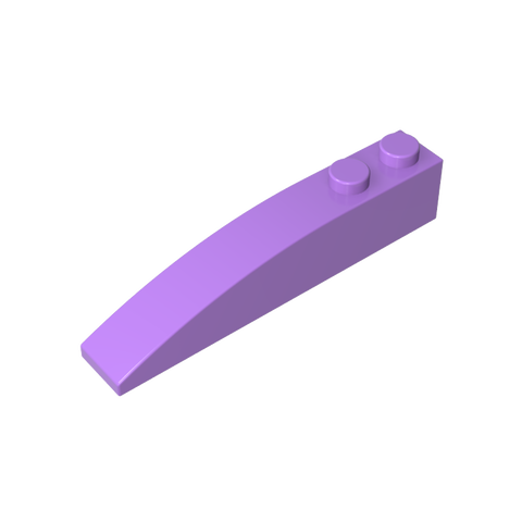 Gobricks,Brick Curved 6 x 1,42022,41762,35164