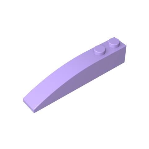 Gobricks,Brick Curved 6 x 1,42022,41762,35164