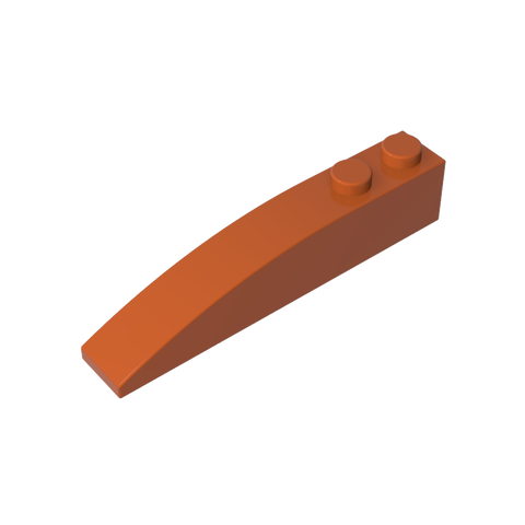 Gobricks,Brick Curved 6 x 1,42022,41762,35164