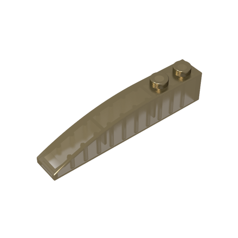 Gobricks,Brick Curved 6 x 1,42022,41762,35164