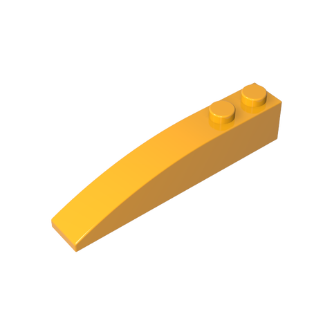 Gobricks,Brick Curved 6 x 1,42022,41762,35164