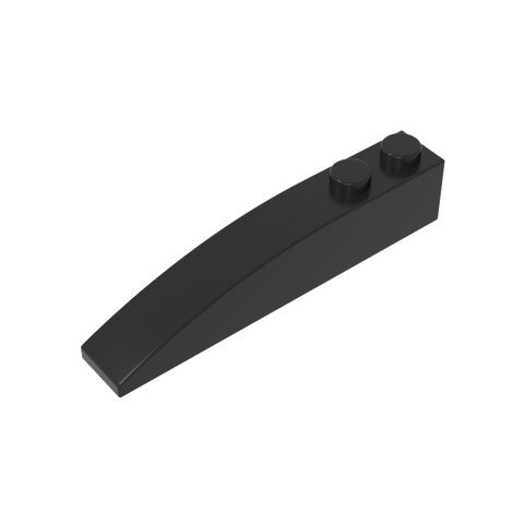 Gobricks,Brick Curved 6 x 1,42022,41762,35164