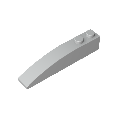 Gobricks,Brick Curved 6 x 1,42022,41762,35164