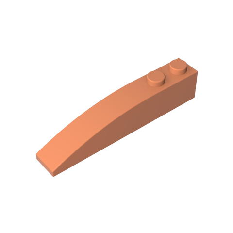 Gobricks,Brick Curved 6 x 1,42022,41762,35164