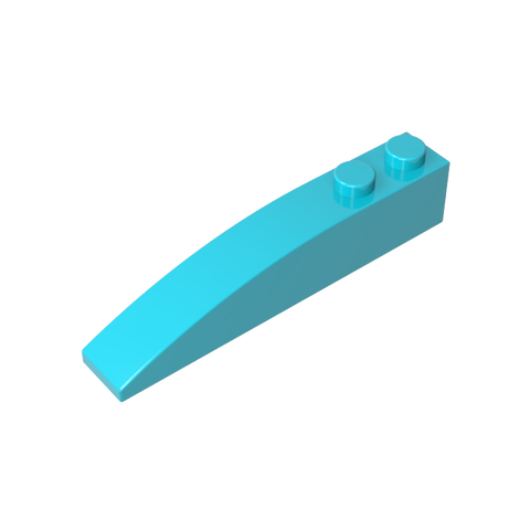 Gobricks,Brick Curved 6 x 1,42022,41762,35164
