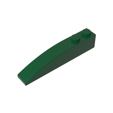 Gobricks,Brick Curved 6 x 1,42022,41762,35164