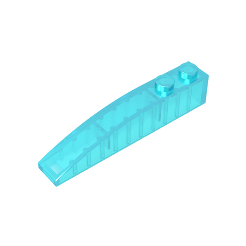 Gobricks,Brick Curved 6 x 1,42022,41762,35164