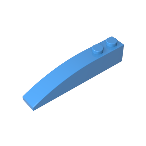 Gobricks,Brick Curved 6 x 1,42022,41762,35164