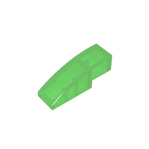 Gobricks,Slope Curved 3 x 1 No Studs,50950,63278