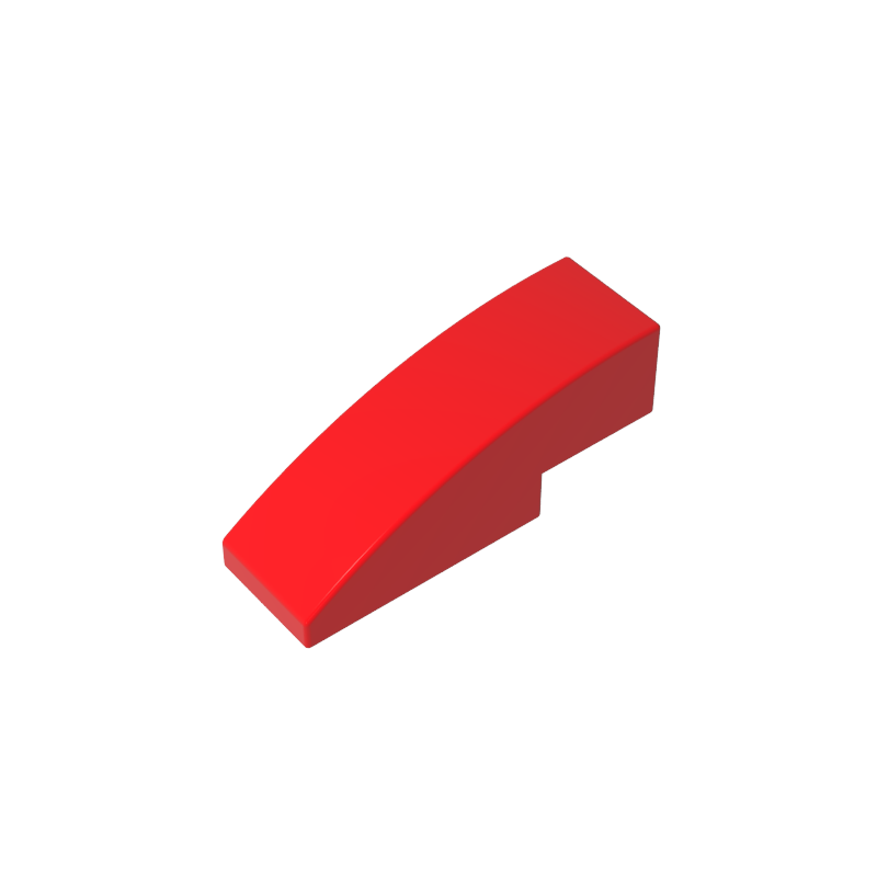 Gobricks,Slope Curved 3 x 1 No Studs,50950,63278