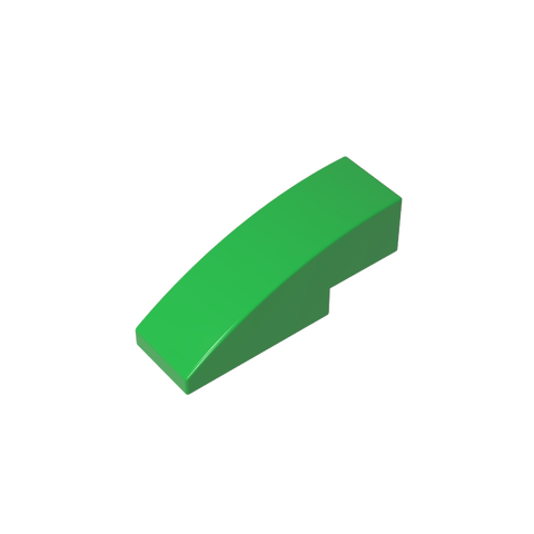 Gobricks,Slope Curved 3 x 1 No Studs,50950,63278