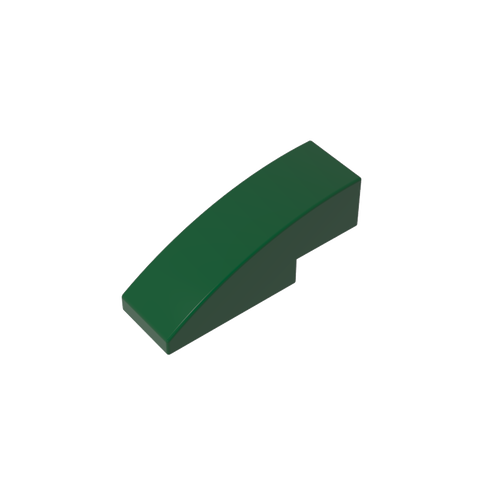Gobricks,Slope Curved 3 x 1 No Studs,50950,63278